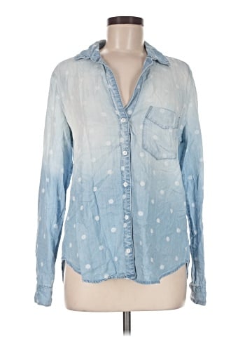 Cloth & Stone Long Sleeve Button-Down Shirt (view 1)