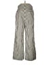 Everlane Stripes Ivory Casual Pants Size 12 - photo 2