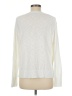 J.Crew Factory Store White Ivory Pullover Sweater Size M - photo 2