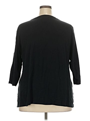 Karen Scott 3/4 Sleeve T-Shirt (view 2)
