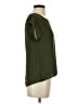 Revive Green Short Sleeve Blouse Size S - photo 4