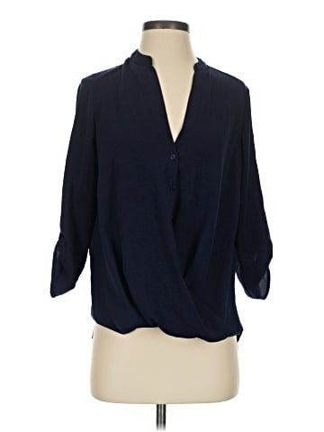 Lush 3/4 Sleeve Blouse (view 1)