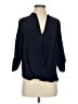 Lush Blue 3/4 Sleeve Blouse Size XS - photo 1