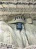 Jolt Chevron-herringbone Silver Casual Pants Size XS - photo 7