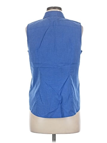 Talbots Sleeveless Button-Down Shirt (view 2)