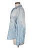 Cloth & Stone Stars Blue Long Sleeve Button-Down Shirt Size M - photo 5