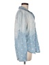 Cloth & Stone Stars Blue Long Sleeve Button-Down Shirt Size M - photo 4