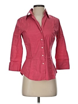 Express Design Studio 3/4 Sleeve Button Down Shirt