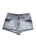 Zco. Blue Denim Shorts Size 14 - photo 1