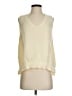 Shein 100% Polyester Yellow Sweater Vest Size 4 - photo 1