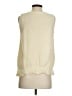 Shein 100% Polyester Yellow Sweater Vest Size 4 - photo 2