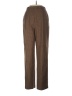 Rafaella Brown Dress Pants Size 10 - photo 1