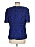 Stenay Blue Short Sleeve Blouse Size M (estimated) - photo 2