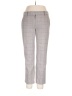 Ann Taylor LOFT Plaid Gray Dress Pants Size 10 - photo 1