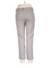 Ann Taylor LOFT Plaid Gray Dress Pants Size 10 - photo 2