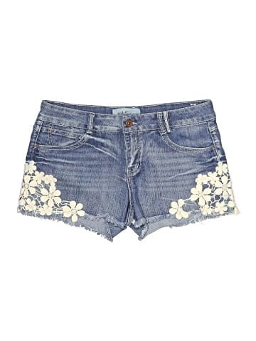 Jolt Denim Shorts (view 1)