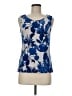 Chico's Blue Sleeveless Top Size Med (1) - photo 1