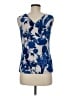 Chico's Blue Sleeveless Top Size Med (1) - photo 2