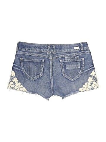 Jolt Denim Shorts (view 2)