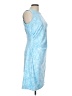 J. McLaughlin Paisley Blue Casual Dress Size L - photo 4