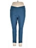 Nike Solid Blue Active Pants Size 2X - photo 1