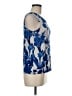 Chico's Blue Sleeveless Top Size Med (1) - photo 4