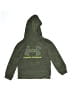 Under Armour Green Pullover Hoodie Size 5 - photo 1
