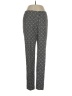 Talbots Paisley Black Casual Pants Size 4 - photo 1