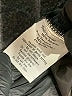 North End 100% Polyester Solid Black Windbreaker Size XL - photo 7