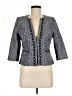 White House Black Market Tweed Gray Blazer Size 6 (petite) - photo 1