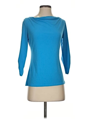Ann Taylor 3/4 Sleeve T-Shirt (view 1)