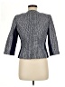 White House Black Market Tweed Gray Blazer Size 6 (petite) - photo 2