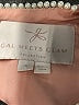 Gal Meets Glam Solid Pink Jumpsuit Size 4 - photo 4