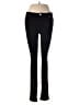 7 For All Mankind Solid Black Jeggings Size 28 waist - photo 1