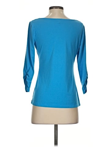 Ann Taylor 3/4 Sleeve T-Shirt (view 2)