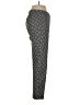 Talbots Paisley Black Casual Pants Size 4 - photo 4