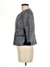 White House Black Market Tweed Gray Blazer Size 6 (petite) - photo 5