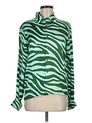Bruce Glen Long Sleeve Blouse (view 1)