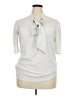 Ashley Stewart Silver 3/4 Sleeve Blouse Size 18 Plus - photo 1