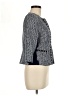 White House Black Market Tweed Gray Blazer Size 6 (petite) - photo 4