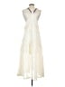 Assorted Brands Ivory Casual Dress Size S - photo 2