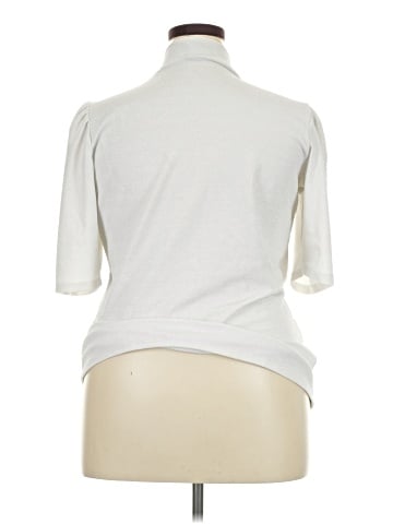 Ashley Stewart 3/4 Sleeve Blouse (view 2)