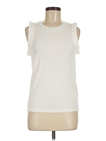 J.Crew Sleeveless T-Shirt (view 1)