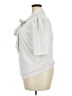 Ashley Stewart Silver 3/4 Sleeve Blouse Size 18 Plus - photo 5