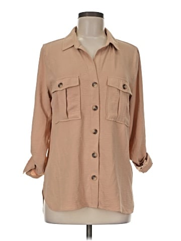Como Vintage 3/4 Sleeve Blouse (view 1)