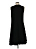 MSK Solid Black Cocktail Dress Size 10 - photo 2