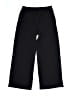 Active by Old Navy Solid Black Casual Pants Size 8 - photo 1