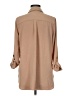 Como Vintage 100% Polyester Tan 3/4 Sleeve Blouse Size M - photo 2