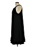 MSK Solid Black Cocktail Dress Size 10 - photo 5