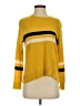 Sundry Color Block Yellow Wool Pullover Sweater Size Sm (1) - photo 1